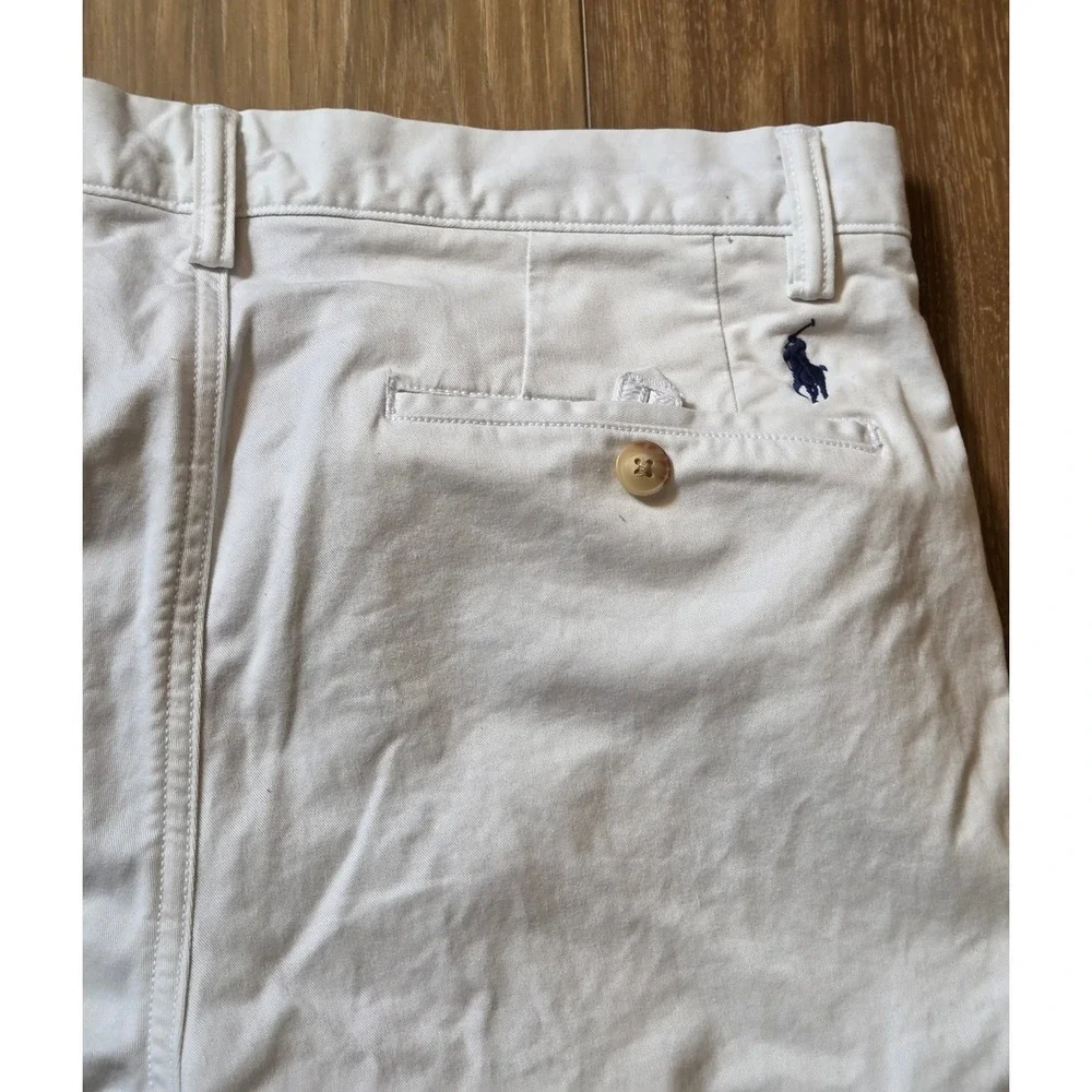 Polo Ralph Lauren Slim Stretch Pants Men's Size 30x32 White